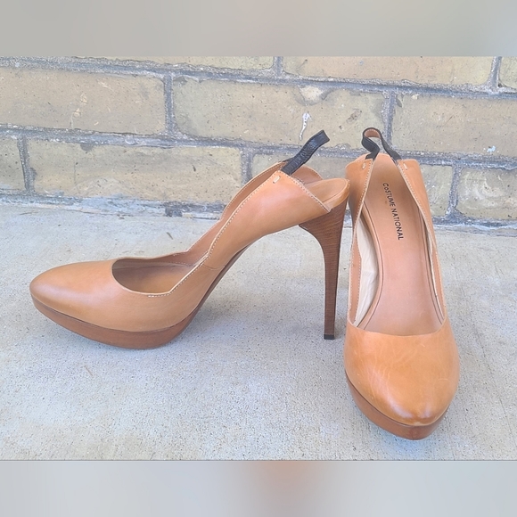 Costume National Sling Back Pumps - Picture 5 of 12